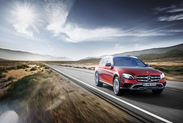 Mercedes-Benz E-Klasse All-Terrain (S213), 2016
