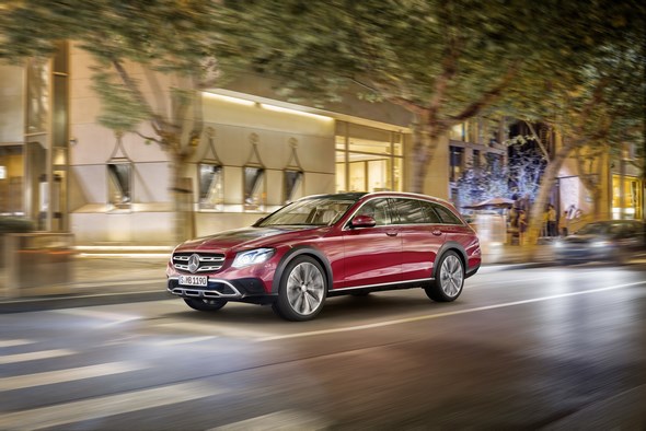 Mercedes-Benz E-Klasse All-Terrain (S213), 2016