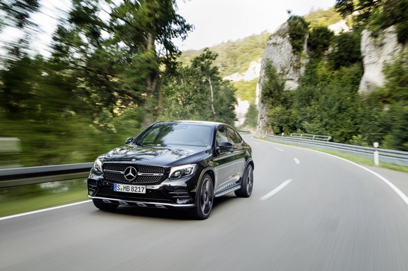 Mercedes-AMG GLC 43 Coupé 2016