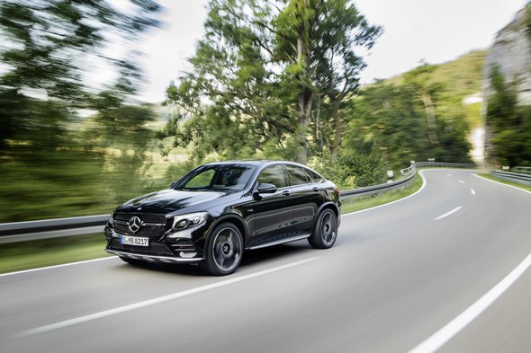 Mercedes-AMG GLC 43 Coupé 2016