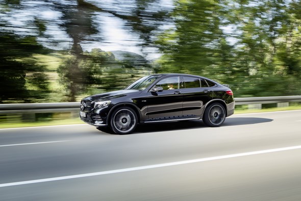 Mercedes-AMG GLC 43 Coupé 2016