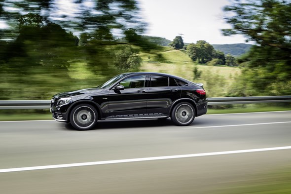 Mercedes-AMG GLC 43 Coupé 2016