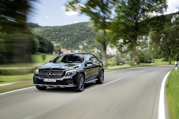 Mercedes-AMG GLC 43 Coupé 2016