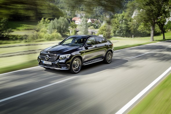 Mercedes-AMG GLC 43 Coupé 2016