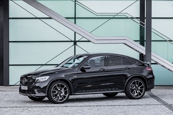 Mercedes-AMG GLC 43 Coupé 2016