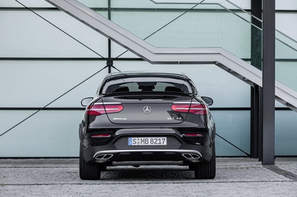 Mercedes-AMG GLC 43 Coupé 2016