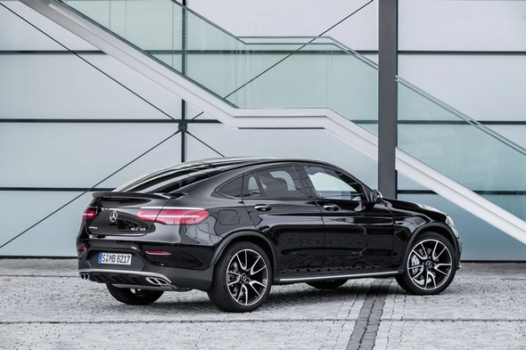 Mercedes-AMG GLC 43 Coupé 2016
