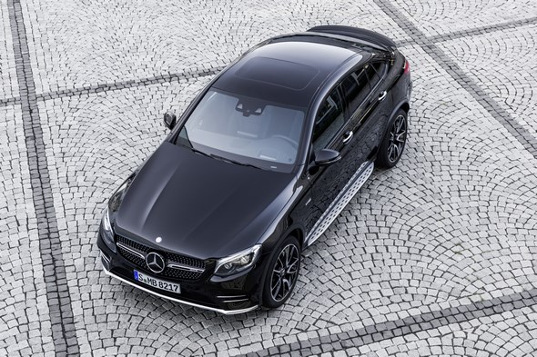 Mercedes-AMG GLC 43 Coupé 2016