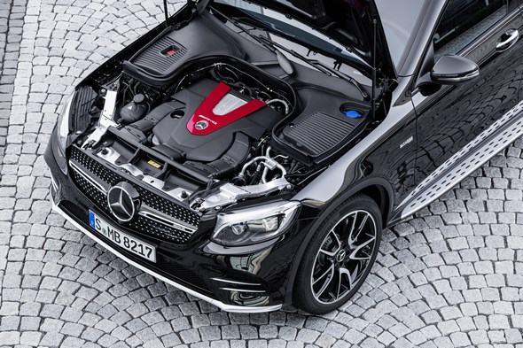 Mercedes-AMG GLC 43 Coupé 2016