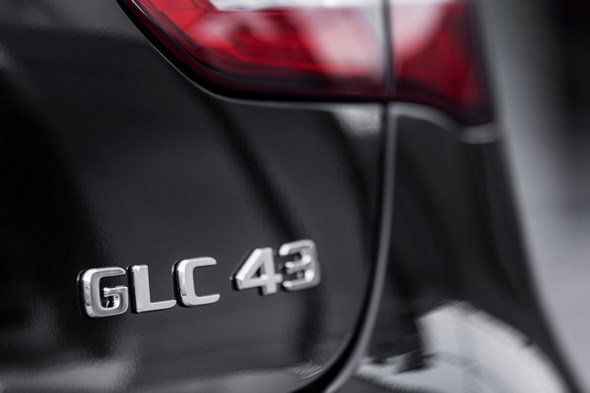 Mercedes-AMG GLC 43 Coupé 2016