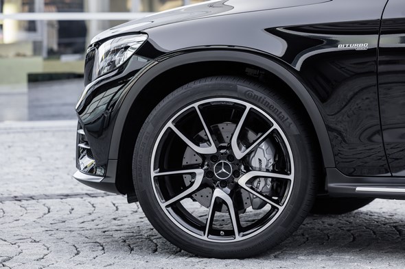 Mercedes-AMG GLC 43 Coupé 2016