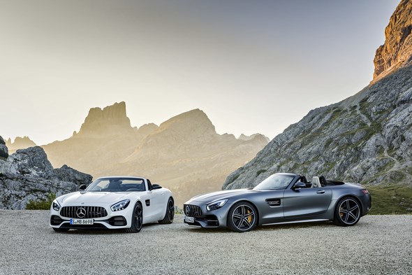 AMG GT Roadster und AMG GT C Roadster