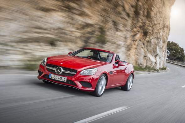 Mercedes Benz SLC 250 d