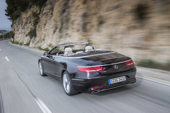 Mercedes Benz S 500 Cabriolet
