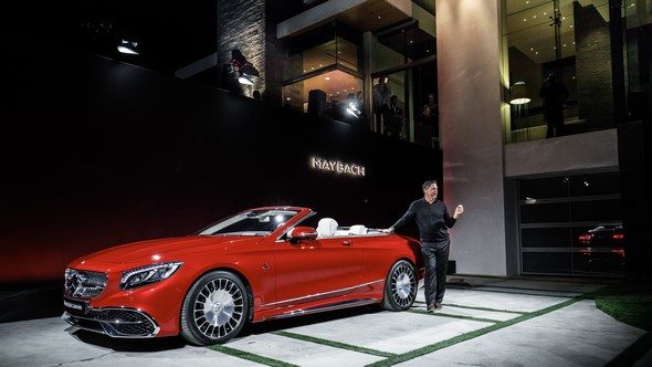 Preview Neues Mercedes-Maybach S 650 Cabriolet: Ultimative Open-Air-Exklusivität