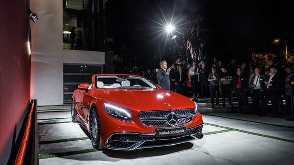 Preview Neues Mercedes-Maybach S 650 Cabriolet: Ultimative Open-Air-Exklusivität