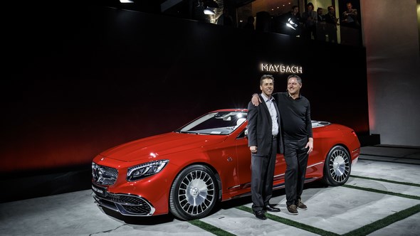 Preview Neues Mercedes-Maybach S 650 Cabriolet: Ultimative Open-Air-Exklusivität