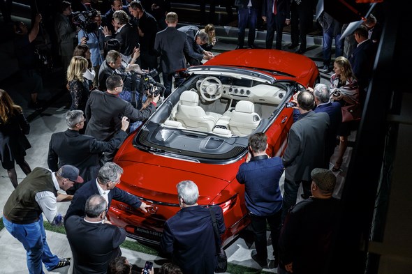 Preview Neues Mercedes-Maybach S 650 Cabriolet: Ultimative Open-Air-Exklusivität