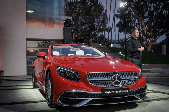 Preview Neues Mercedes-Maybach S 650 Cabriolet: Ultimative Open-Air-Exklusivität