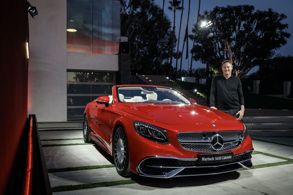 Preview Neues Mercedes-Maybach S 650 Cabriolet: Ultimative Open-Air-Exklusivität