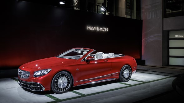 Preview Neues Mercedes-Maybach S 650 Cabriolet: Ultimative Open-Air-Exklusivität