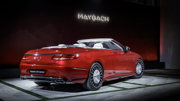 Preview Neues Mercedes-Maybach S 650 Cabriolet: Ultimative Open-Air-Exklusivität
