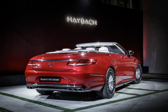 Preview Neues Mercedes-Maybach S 650 Cabriolet: Ultimative Open-Air-Exklusivität