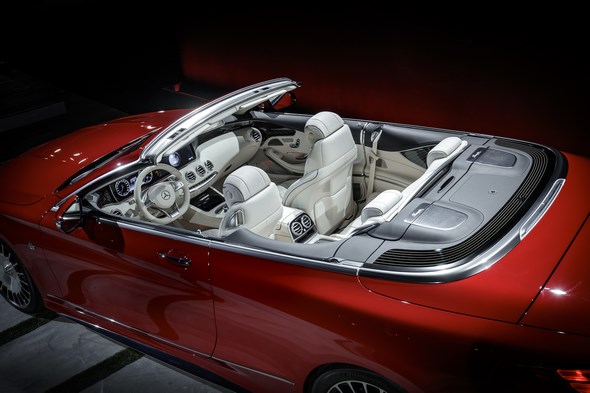 Preview Neues Mercedes-Maybach S 650 Cabriolet: Ultimative Open-Air-Exklusivität