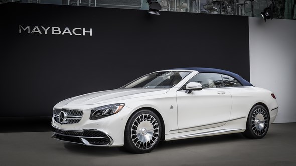 Preview Neues Mercedes-Maybach S 650 Cabriolet: Ultimative Open-Air-Exklusivität