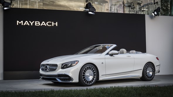 Preview Neues Mercedes-Maybach S 650 Cabriolet: Ultimative Open-Air-Exklusivität