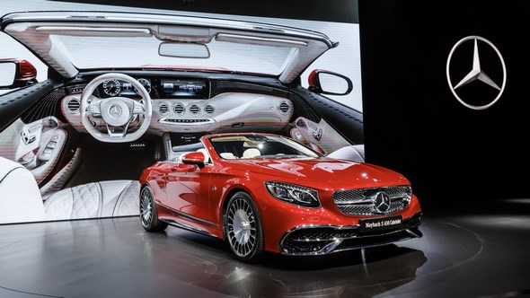 Mercedes-Benz & smart auf der Los Angeles Auto Show 2016