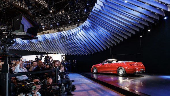 Mercedes-Benz & smart auf der Los Angeles Auto Show 2016