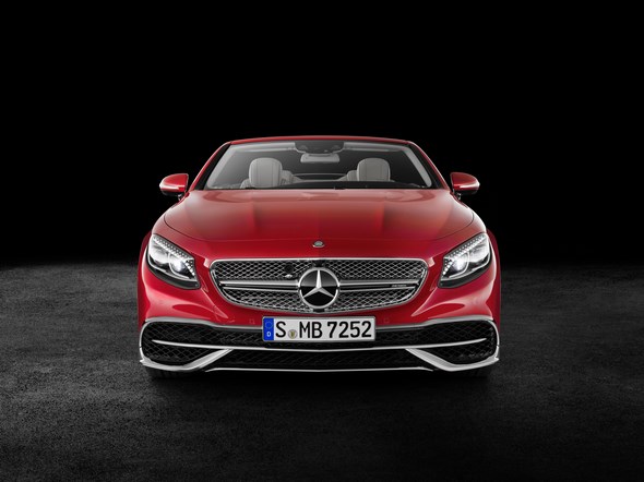 Auf 300 Exemplare limitiert: Neues Mercedes-Maybach S 650 Cabriolet: Ultimative Open-Air-Exklusivität