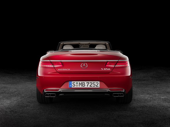 Auf 300 Exemplare limitiert: Neues Mercedes-Maybach S 650 Cabriolet: Ultimative Open-Air-Exklusivität