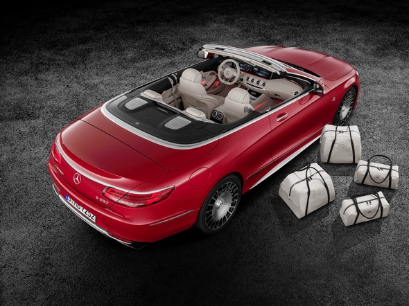 Auf 300 Exemplare limitiert: Neues Mercedes-Maybach S 650 Cabriolet: Ultimative Open-Air-Exklusivität