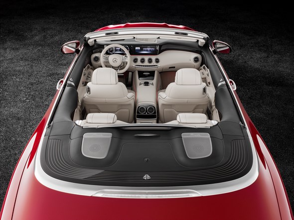 Auf 300 Exemplare limitiert: Neues Mercedes-Maybach S 650 Cabriolet: Ultimative Open-Air-Exklusivität