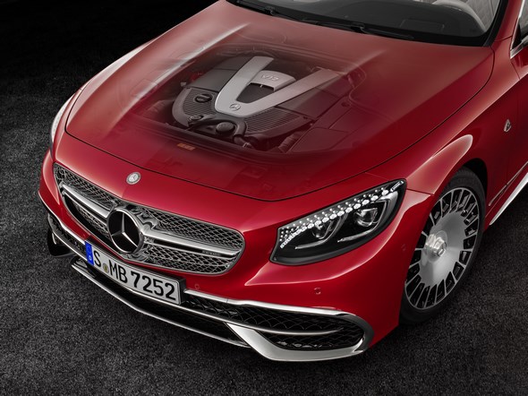 Auf 300 Exemplare limitiert: Neues Mercedes-Maybach S 650 Cabriolet: Ultimative Open-Air-Exklusivität