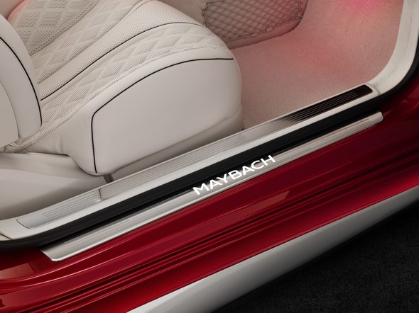 Auf 300 Exemplare limitiert: Neues Mercedes-Maybach S 650 Cabriolet: Ultimative Open-Air-Exklusivität