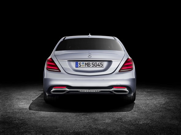 The Mercedes-Benz S-Class - Mercedes